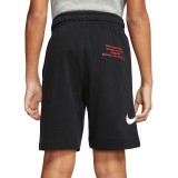 NIKE B NSW SWOOSH FT SHORT CW1026-010 Black Image 0