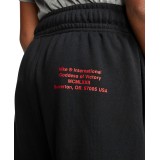 NIKE B NSW SWOOSH FT SHORT CW1026-010 Black Image 1