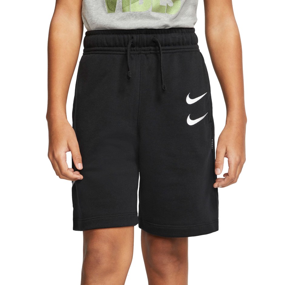 NIKE B NSW SWOOSH FT SHORT CW1026-010 Black