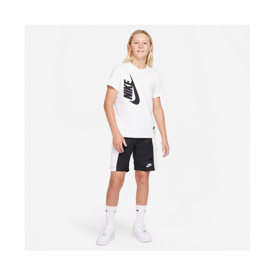NIKE SPORTSWEAR DO6586-010 Λευκό-Μαυρο