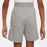 NIKE K NSW CLUB FT SHORT HBR FD2997-063 Grey Image 0