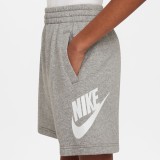 NIKE K NSW CLUB FT SHORT HBR FD2997-063 Grey Image 1