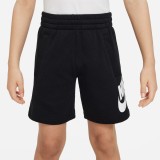 NIKE K NSW CLUB FT SHORT HBR FD2997-010 Black Image 0