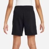 NIKE K NSW CLUB FT SHORT HBR FD2997-010 Black Image 2