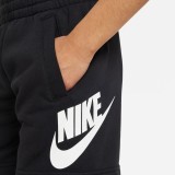NIKE K NSW CLUB FT SHORT HBR FD2997-010 Black Image 4