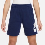 NIKE K NSW CLUB FT SHORT HBR FD2997-410 Blue Image 0