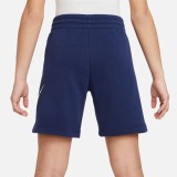 NIKE K NSW CLUB FT SHORT HBR FD2997-410 Blue Image 1