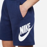 NIKE K NSW CLUB FT SHORT HBR FD2997-410 Blue Image 2