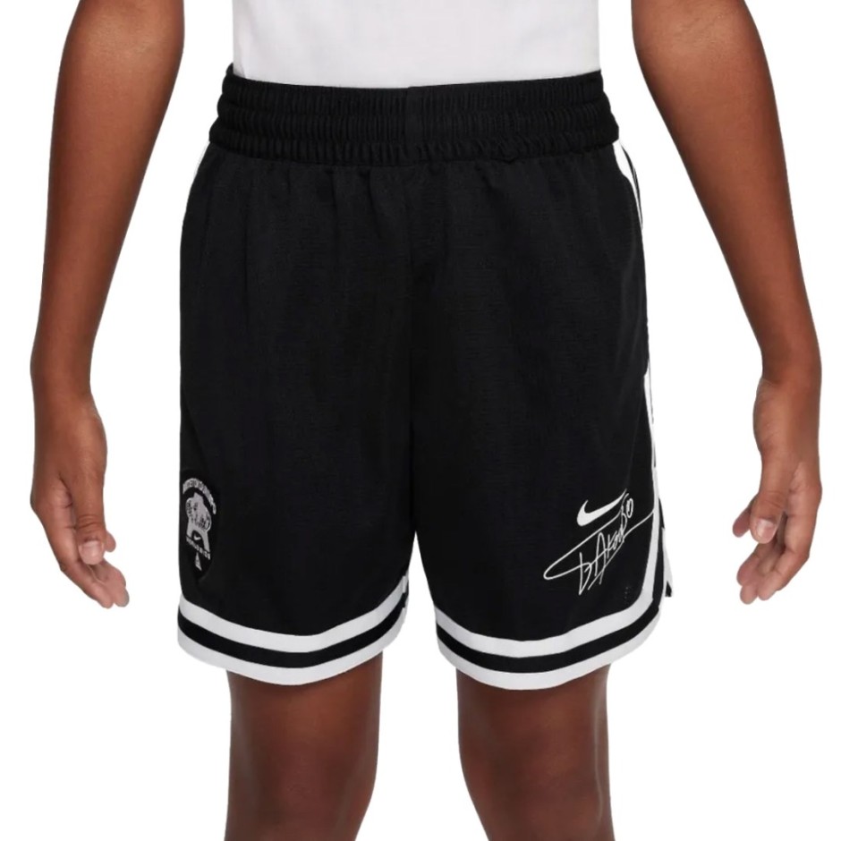 NIKE GA B NK DF DNA SHORT 5IN FZ5210-010 Black