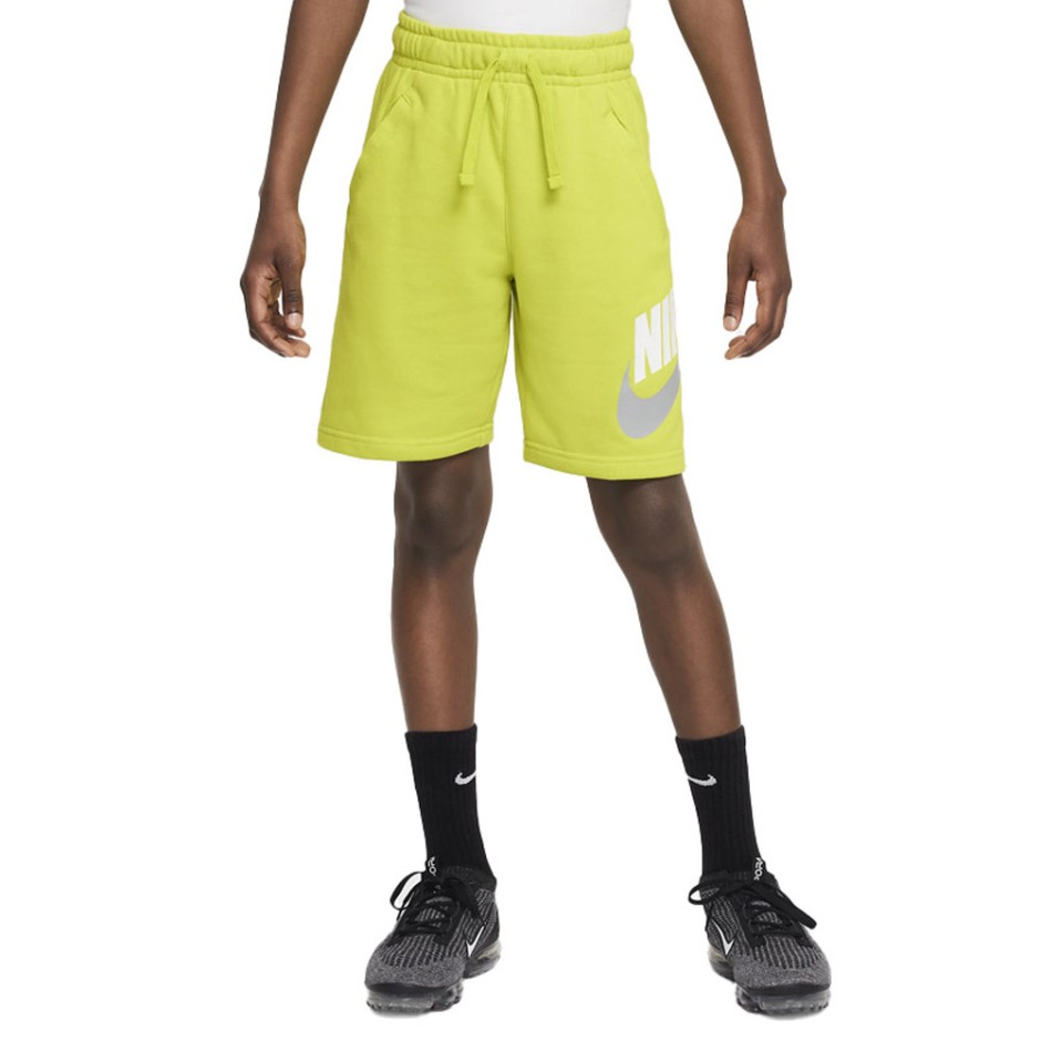 Nike Sportswear Club Fleece Λαχανί - Ανδρική Βερμούδα 