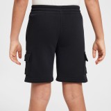 Παιδική Βερμούδα Cargo Μαύρη - Nike Sportswear Fleece Εικόνα 0