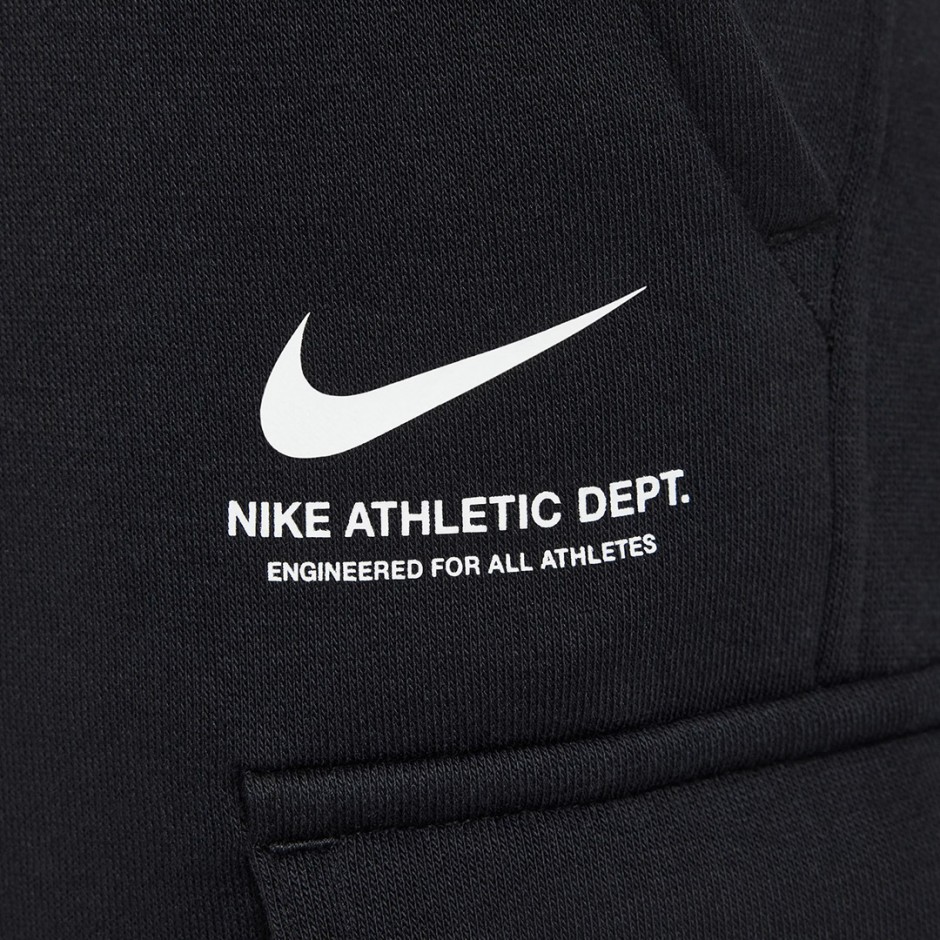 Παιδική Βερμούδα Cargo Μαύρη - Nike Sportswear Fleece