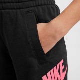 Παιδική Βερμούδα Μαύρη - Nike Sportswear Club Fleece Εικόνα 3