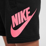 Παιδική Βερμούδα Μαύρη - Nike Sportswear Club Fleece Εικόνα 4