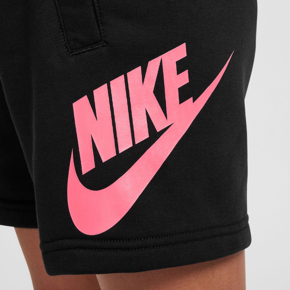 Παιδική Βερμούδα Μαύρη - Nike Sportswear Club Fleece