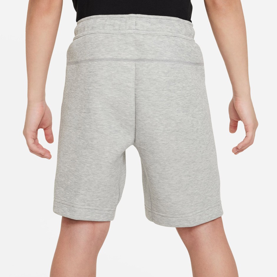 Παιδική Βερμούδα Γκρι - Nike Tech Fleece