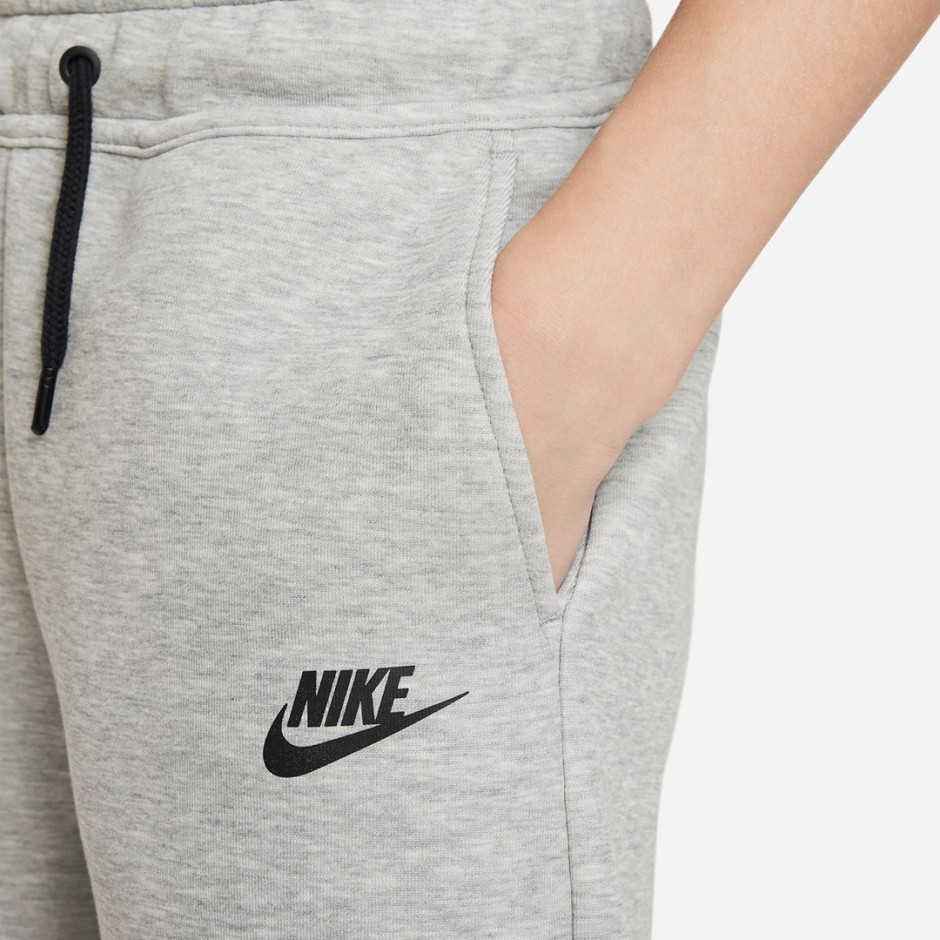 Παιδική Βερμούδα Γκρι - Nike Tech Fleece