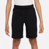 NIKE B NSW TECH FLC SHORT FD3289-010 Black Image 0