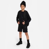 NIKE B NSW TECH FLC SHORT FD3289-010 Black Image 5