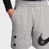 Παιδική Βερμούδα Γκρι - Nike Sportswear Club Εικόνα 2