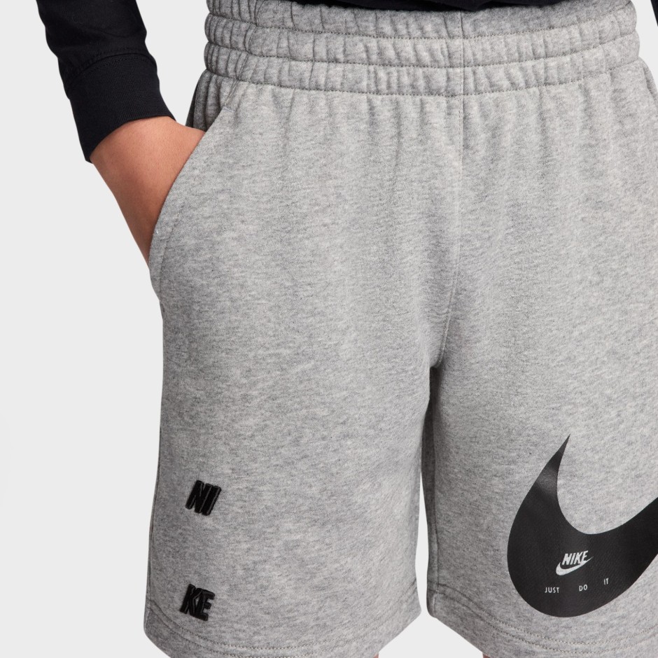 Παιδική Βερμούδα Γκρι - Nike Sportswear Club