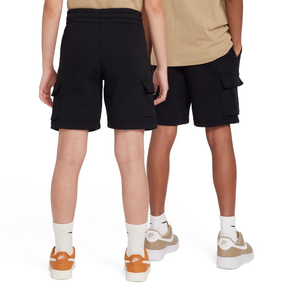 Παιδική Βερμούδα Μαύρη - Nike Sportswear Club