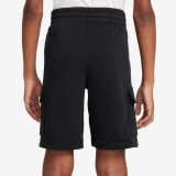 Παιδική Βερμούδα Μαύρη - Nike Sportswear Club Εικόνα 1