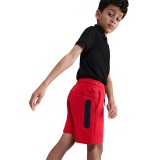 Παιδική Βερμούδα Κόκκινη - Nike Sportswear Tech Fleece Εικόνα 0