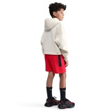 Παιδική Βερμούδα Κόκκινη - Nike Sportswear Tech Fleece Εικόνα 2