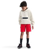 Παιδική Βερμούδα Κόκκινη - Nike Sportswear Tech Fleece Εικόνα 3