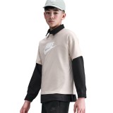 Kids' Shorts Black - Nike Sportswear Tech Fleece Image 1