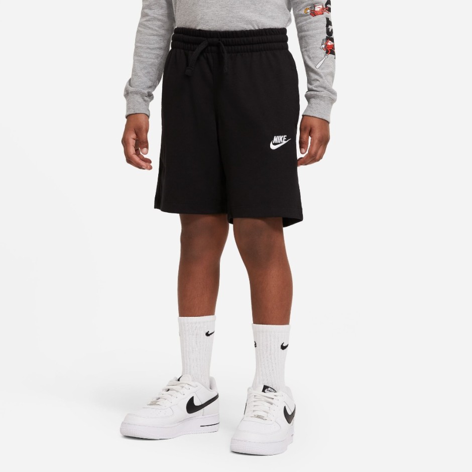 NIKE Jersey Μαύρο