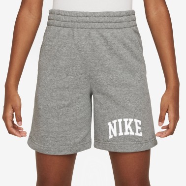 Παιδική Βερμούδα Γκρι - Nike Sportswear Club 