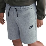Παιδική Βερμούδα Γκρι - Nike Sportswear Tech Fleece Εικόνα 