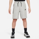NIKE B NSW TECH FLC SHORT FD3289-063 Grey Image 