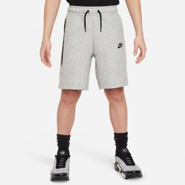 Παιδική Βερμούδα Γκρι - Nike Tech Fleece