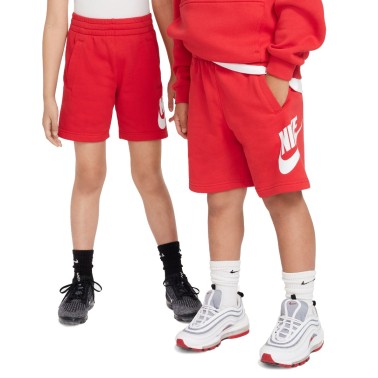 NIKE K NSW CLUB FT SHORT HBR FD2997-657 Red