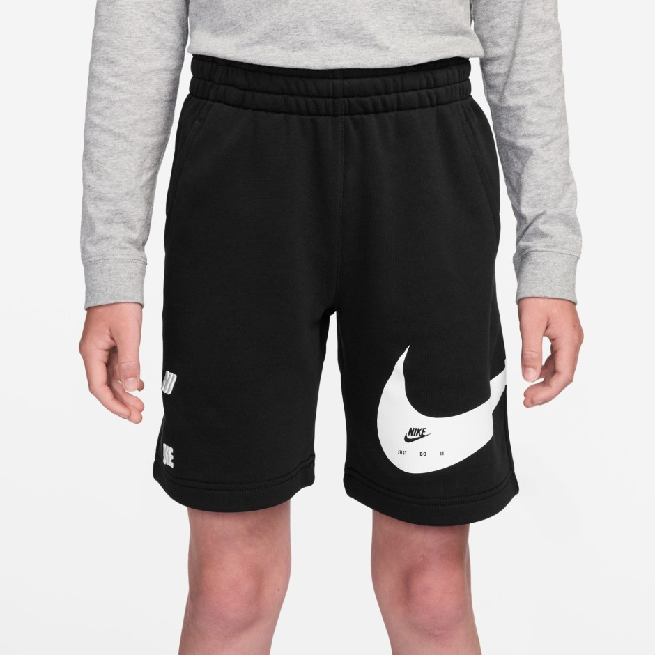 Παιδική Βερμούδα Μαύρη - Nike Sportswear Club