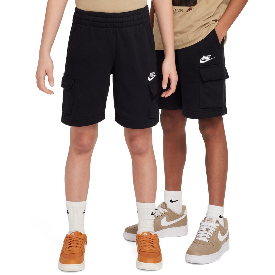 Παιδική Βερμούδα Μαύρη - Nike Sportswear Club