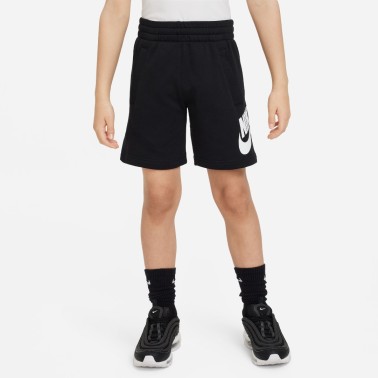 Παιδική Βερμούδα Μαύρη - Nike Sportswear Club Fleece