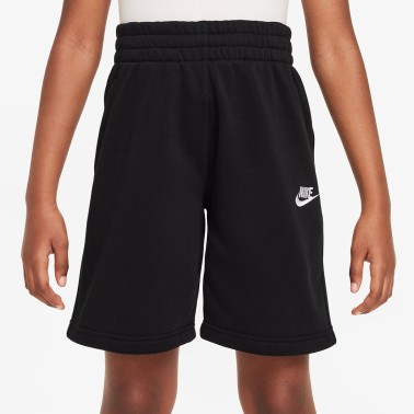 Παιδική Βερμούδα Μαύρη - Nike Sportswear Club Fleece