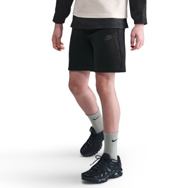 Παιδική Βερμούδα Μαύρη - Nike Sportswear Tech Fleece