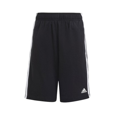 adidas Sportswear ESSENTIALS 3-STRIPES SHORTS Μαύρο