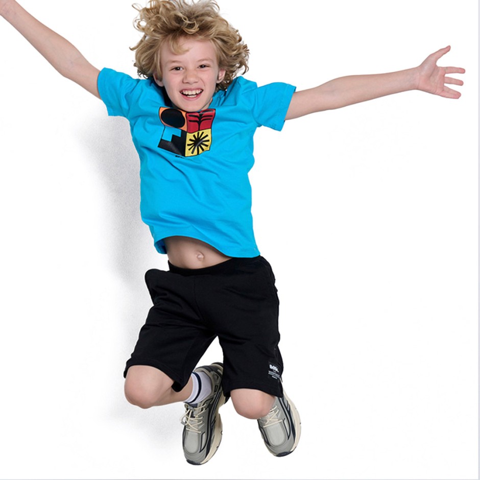 Bodytalk Μαύρο - Παιδική Βερμούδα