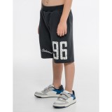 Παιδική Βερμούδα Ανθρακί - Bodytalk Εικόνα 1