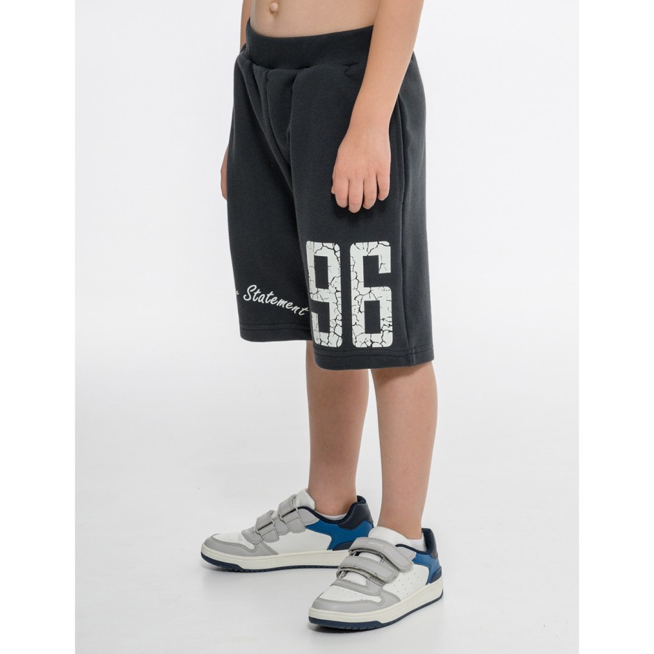 Παιδική Βερμούδα Ανθρακί - Bodytalk