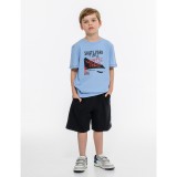 Παιδική Βερμούδα Μαύρη - Bodytalk  Εικόνα 2