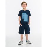 Παιδική Βερμούδα Μπλε - Bodytalk Εικόνα 2