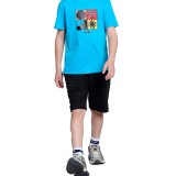 Bodytalk Μαύρο - Παιδική Βερμούδα Εικόνα 