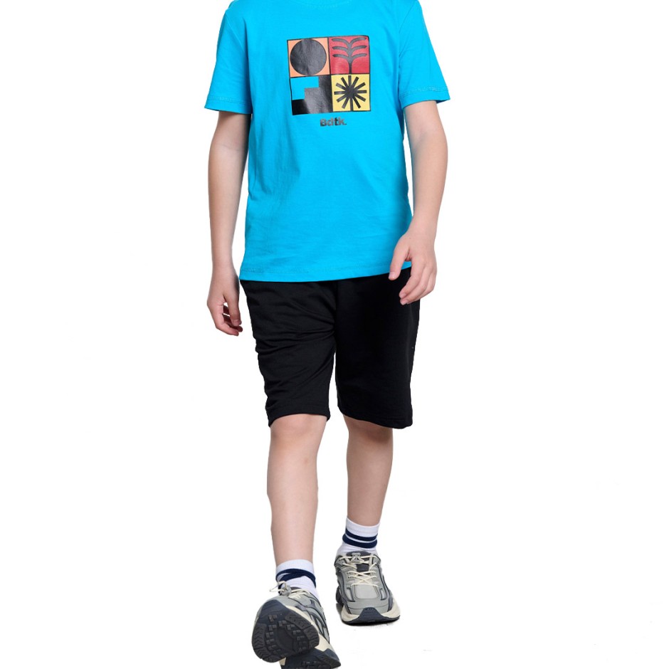 Bodytalk Μαύρο - Παιδική Βερμούδα